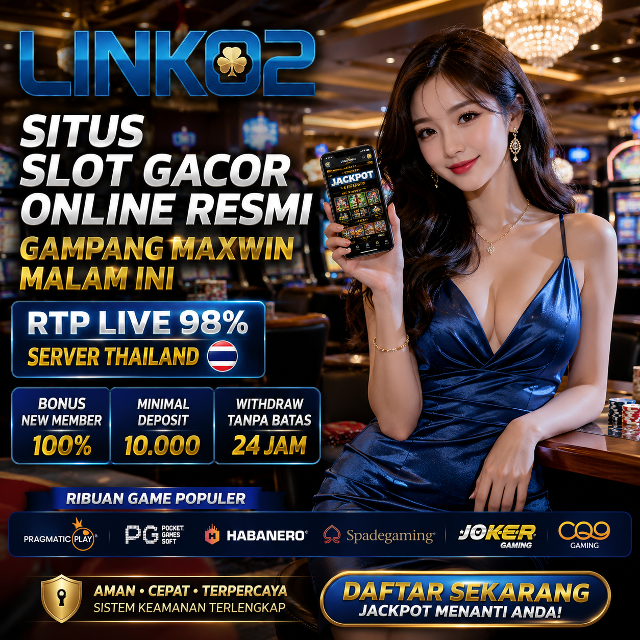 LINK02 Situs Slot Gacor Online Resmi Gampang Maxwin Malam Ini